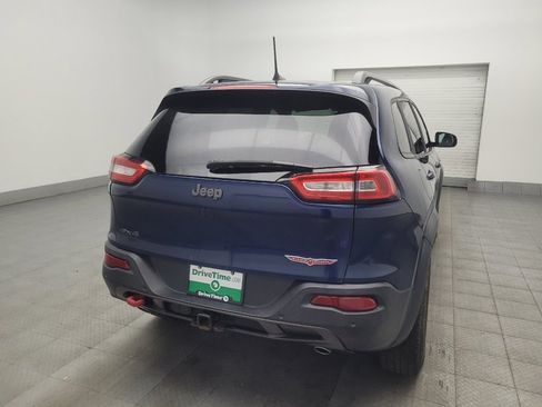 Used 2018 Jeep Cherokee Trailhawk w/ Trailer Tow Group AWD/4WD image 7