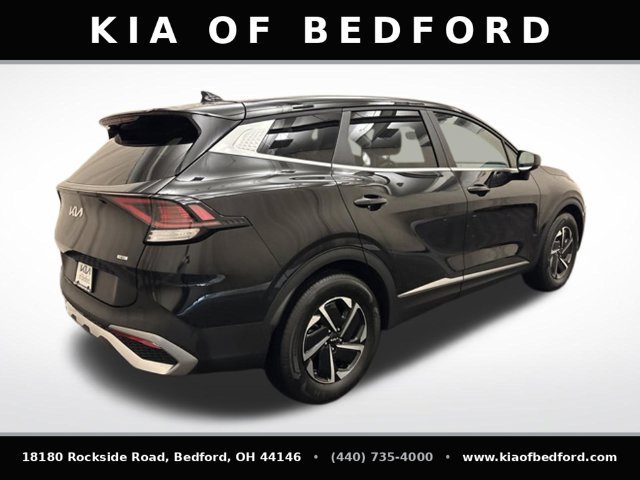 Certified 2025 Kia Sportage LX FWD image 6