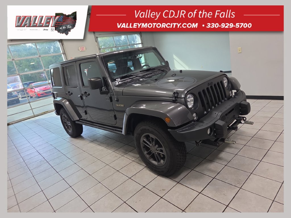 Used 2018 Jeep Wrangler Unlimited Sport AWD/4WD 360° Tour