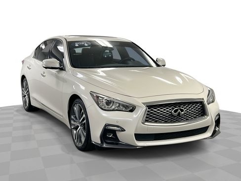 Used 2021 INFINITI Q50 Sensory image 73