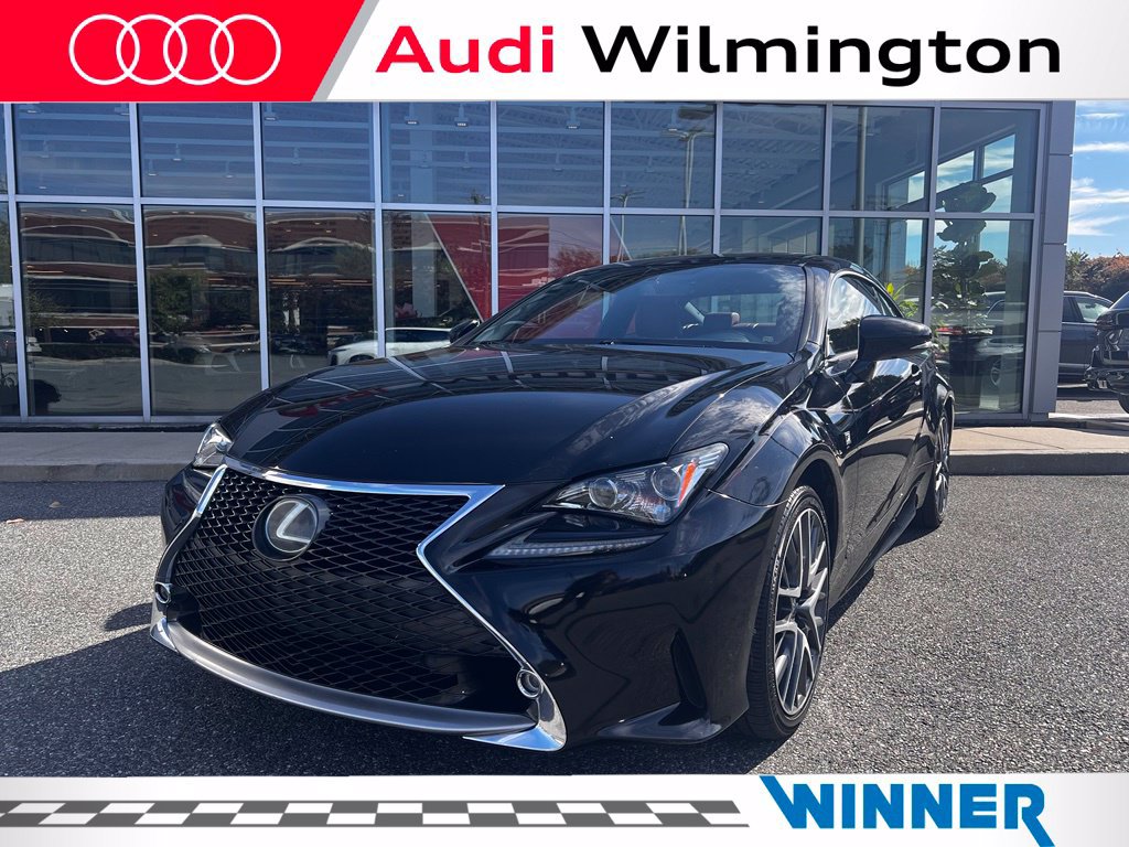 Used 2016 Lexus RC 350 AWD image 1