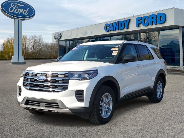 Certified 2026 Ford Explorer Active AWD/4WD image 2
