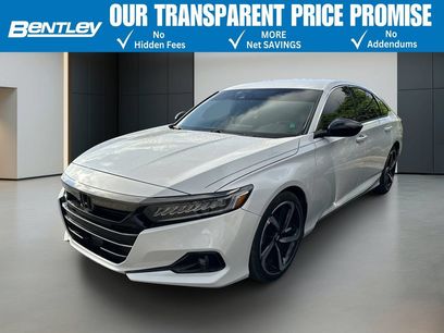 Used 2021 Honda Accord Sport Special Edition