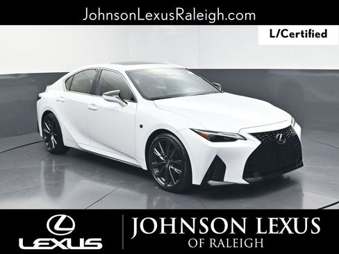 Certified 2024 Lexus IS 350 F Sport image 3