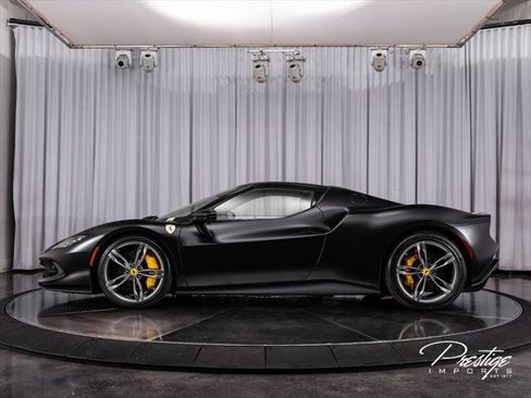 Used 2025 Ferrari 296 GTB RWD image 9
