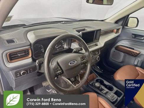 Used 2023 Ford Maverick Lariat w/ Lariat Luxury Package FWD image 12