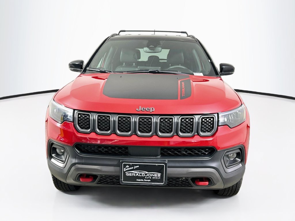 Used 2023 Jeep Compass Trailhawk AWD/4WD image 5