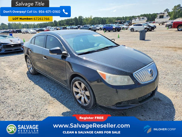 Used 2012 Buick LaCrosse Premium FWD image 5