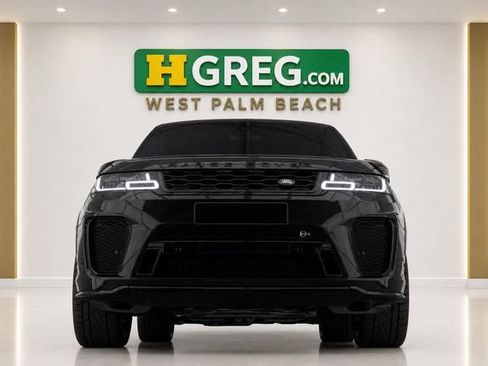 Used 2022 Land Rover Range Rover Sport SVR Carbon Edition AWD/4WD image 7