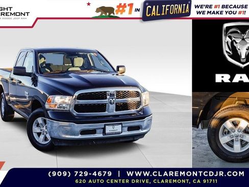 Certified 2024 RAM 1500 Classic SLT image 1