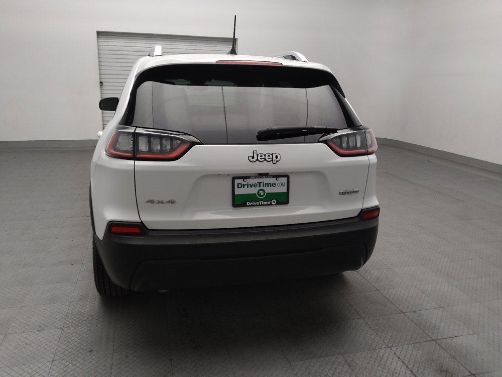 Used 2021 Jeep Cherokee Latitude AWD/4WD image 6