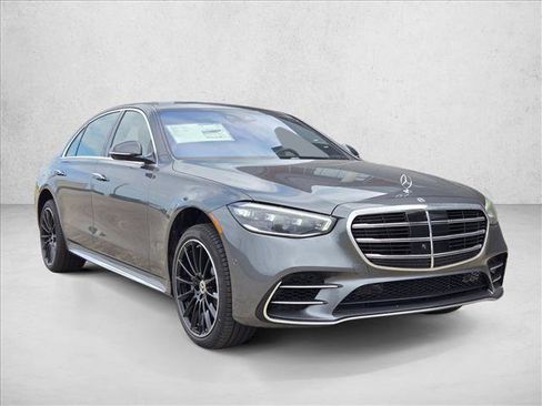 New 2026 Mercedes-Benz S 580 4MATIC Sedan image 7