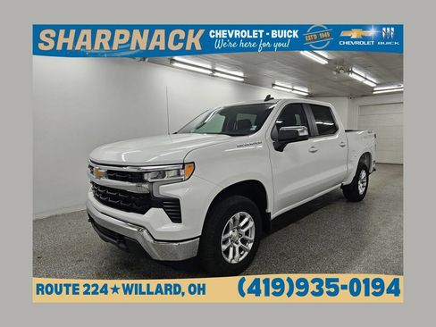 Certified 2023 Chevrolet Silverado 1500 LT AWD/4WD image 1