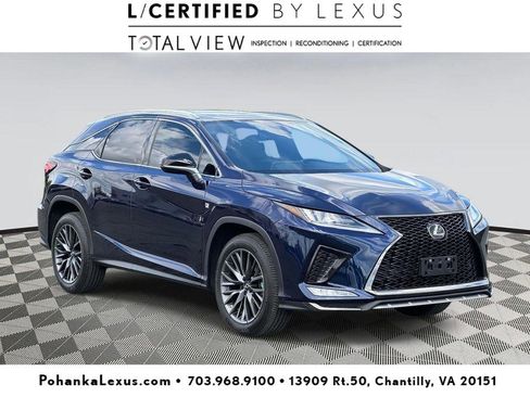 Used 2022 Lexus RX 350 F Sport image 1