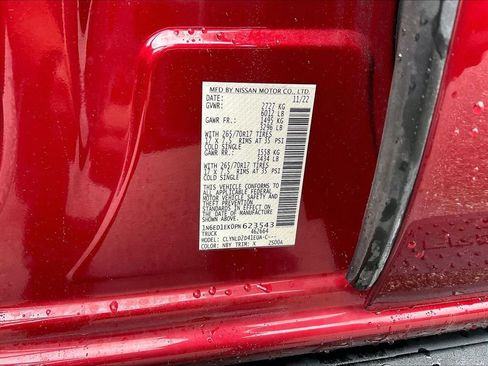 Used 2023 Nissan Frontier PRO-4X w/ Pro Convenience Package AWD/4WD image 32