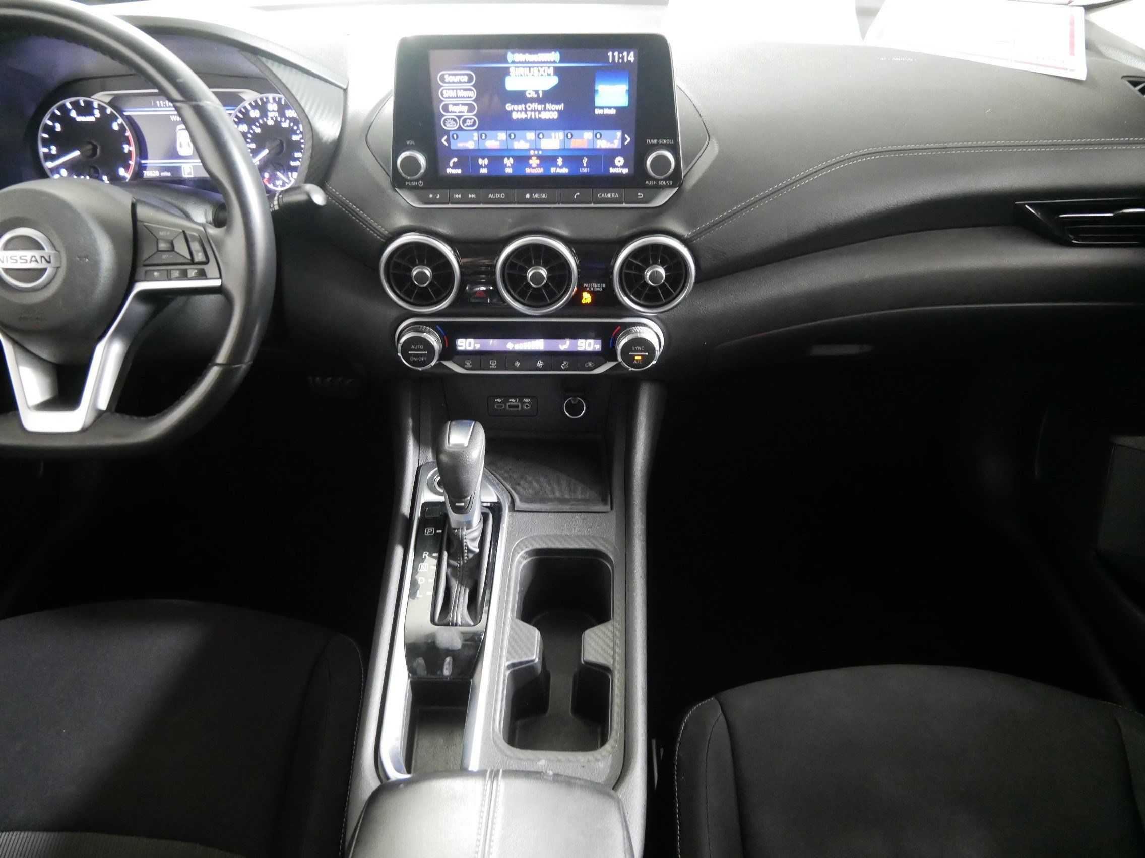 Used 2020 Nissan Sentra SV FWD image 10