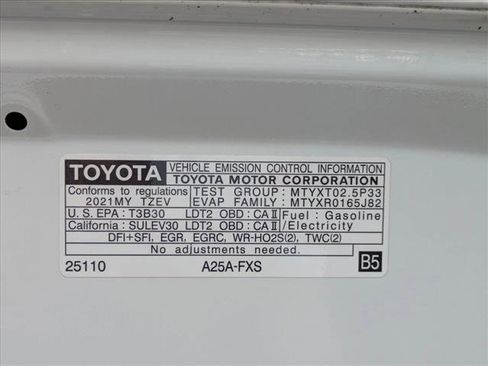 Certified 2021 Toyota RAV4 SE w/ Weather & Moonroof Package image 24