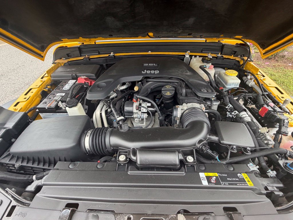 Used 2021 Jeep Wrangler Unlimited Sport AWD/4WD image 56