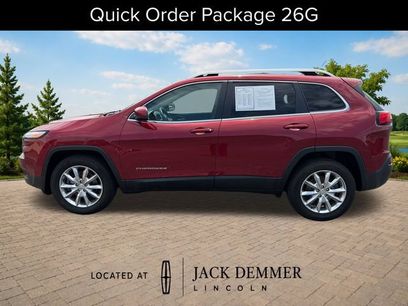Used 2015 Jeep Cherokee Limited