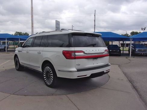 Used 2020 Lincoln Navigator L Black Label w/ Cargo Convenience Package AWD/4WD image 19