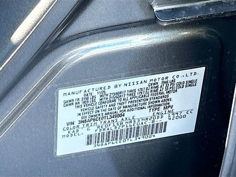 New 2026 Nissan Kicks SV w/ SV Premium Package FWD image 28