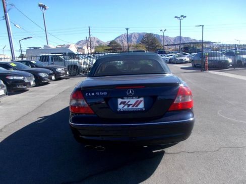 Used 2009 Mercedes-Benz CLK 550 Cabriolet image 6