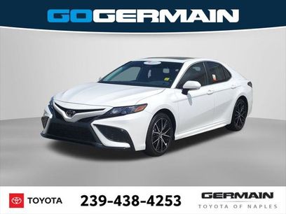 Certified 2024 Toyota Camry SE w/ Cold Weather Package