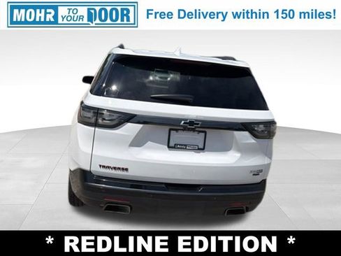Used 2020 Chevrolet Traverse Premier w/ Redline Edition AWD/4WD image 4