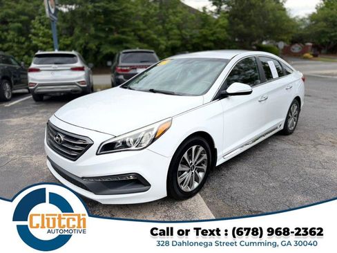 Used 2016 Hyundai Sonata Sport w/ Option Group 02 FWD image 1