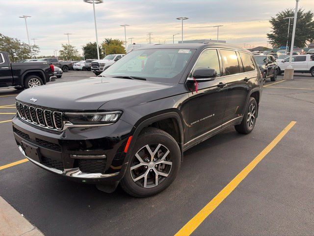 Certified 2024 Jeep Grand Cherokee L Limited w/ MOPAR Finishing Package AWD/4WD image 2