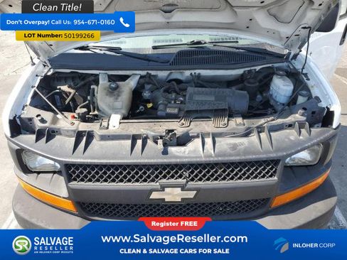 Used 2013 Chevrolet Express 2500 w/ Cold Climate Package RWD image 16