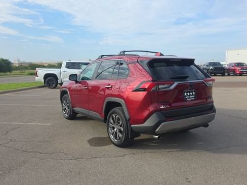 Used 2024 Toyota RAV4 Limited w/ Advanced Technology Package AWD/4WD image 8