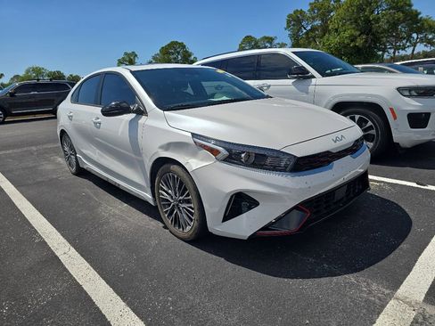 Certified 2023 Kia Forte GT-Line w/ GT-Line Premium Package FWD image 2