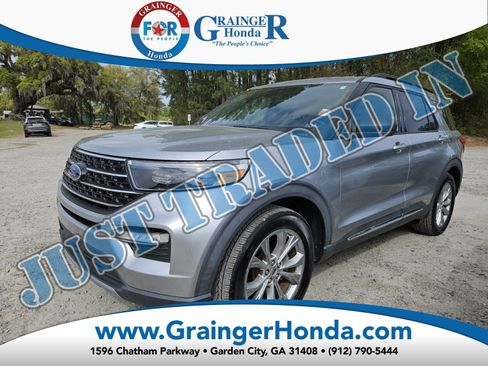 Used 2020 Ford Explorer XLT w/ Equipment Group 202A image 1