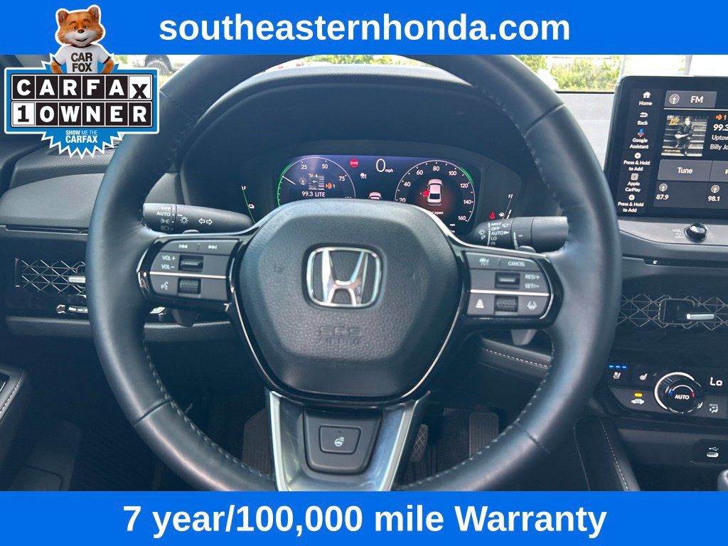 Certified 2025 Honda Accord Touring image 18