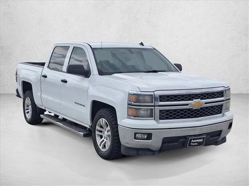 Used 2014 Chevrolet Silverado 1500 LT w/ All Star Edition RWD image 3