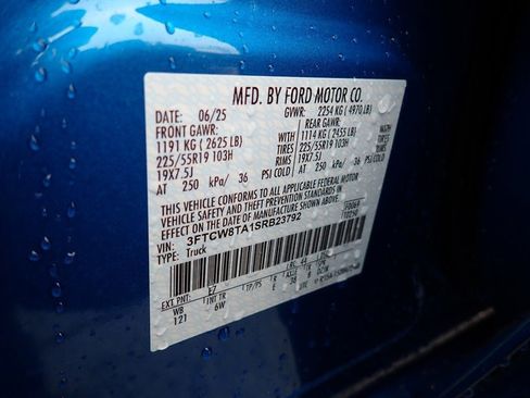 New 2025 Ford Maverick Lobo image 15