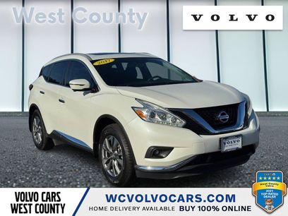 Used 2017 Nissan Murano SL w/ SL Technology Package
