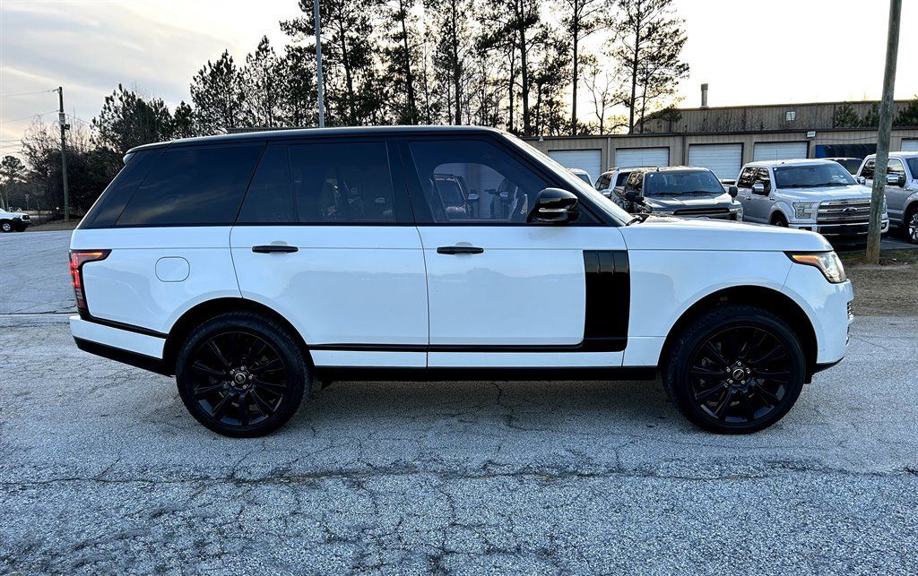 Used 2014 Land Rover Range Rover Supercharged AWD/4WD image 8