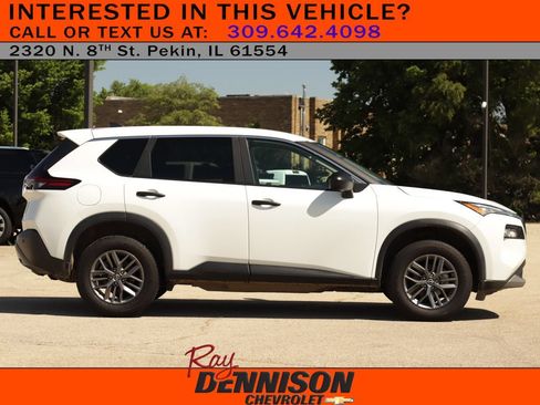 Used 2023 Nissan Rogue S AWD/4WD image 8
