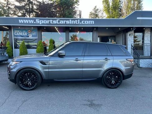 Used 2017 Land Rover Range Rover Sport HSE AWD/4WD image 2