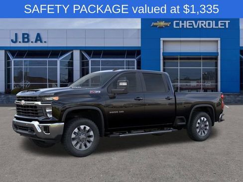 New 2026 Chevrolet Silverado 3500 LT w/ Safety Package AWD/4WD image 2