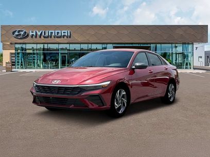 New 2025 Hyundai Elantra SEL