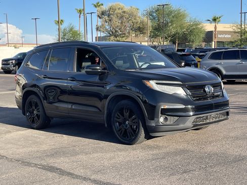 Used 2022 Honda Pilot Black Edition image 7