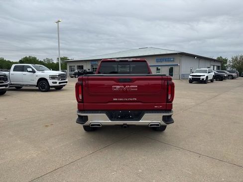 Used 2023 GMC Sierra 1500 SLT w/ SLT Premium Package AWD/4WD image 6