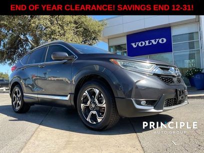 Used 2017 Honda CR-V Touring