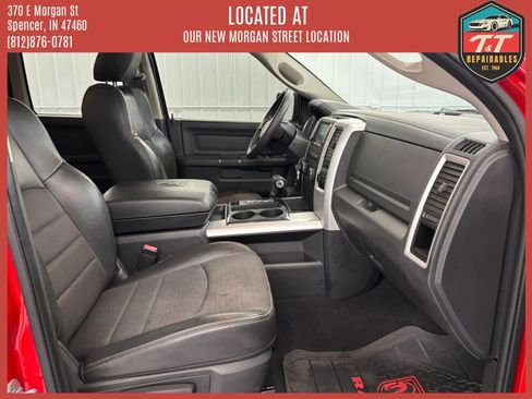 Used 2012 RAM 1500 Sport w/ Sport Premium Group AWD/4WD image 28