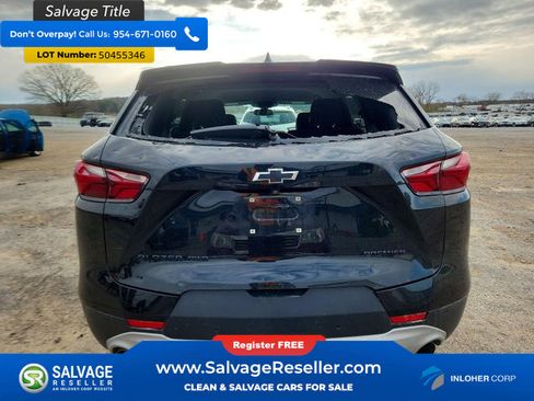 Used 2020 Chevrolet Blazer LT w/ Blazer Plus Package image 8