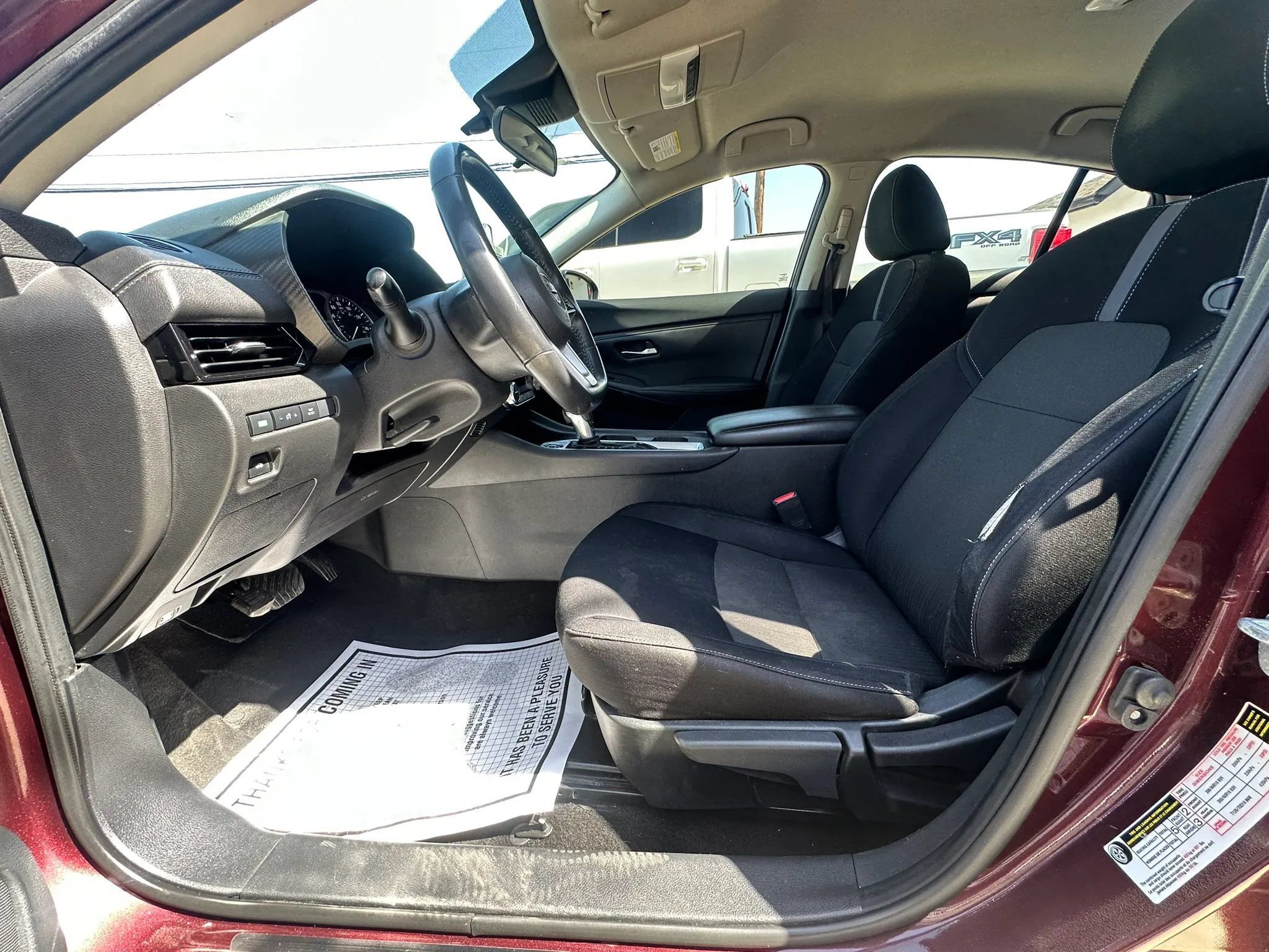 Used 2021 Nissan Sentra SV FWD image 45