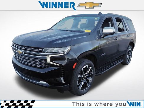 Used 2023 Chevrolet Tahoe Premier AWD/4WD image 1